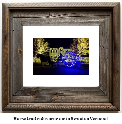 horse trail rides near me in Swanton, Vermont